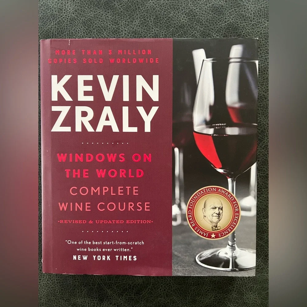 Windows on the World Complete Wine Course Book by Kevin Zraly